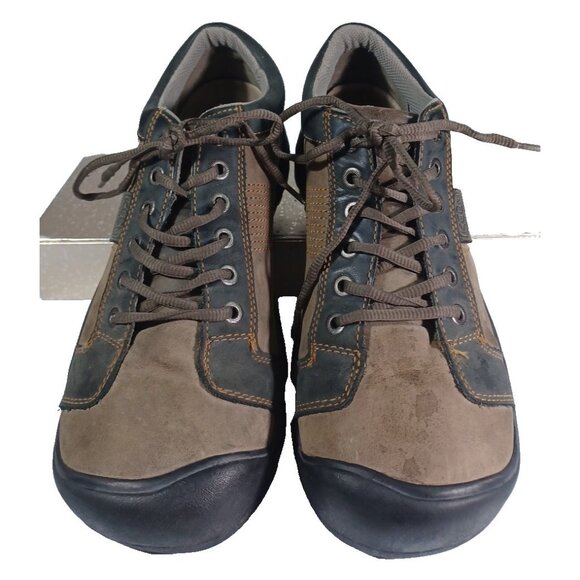 Keen Men's Austin Low Height Leather Oxford Sz 11 Outdoors Hiking - Picture 6 of 12